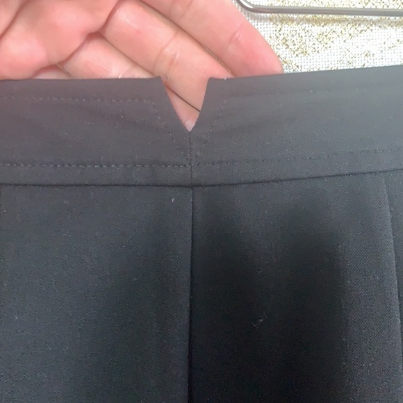 ANN Taylor Loft Black Ponte Pencil Skirt Size 2P - Picture 9 of 15